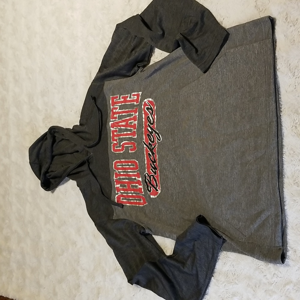 Ohio State Buckeyes Hoodie Shirt NCAA Size Medium